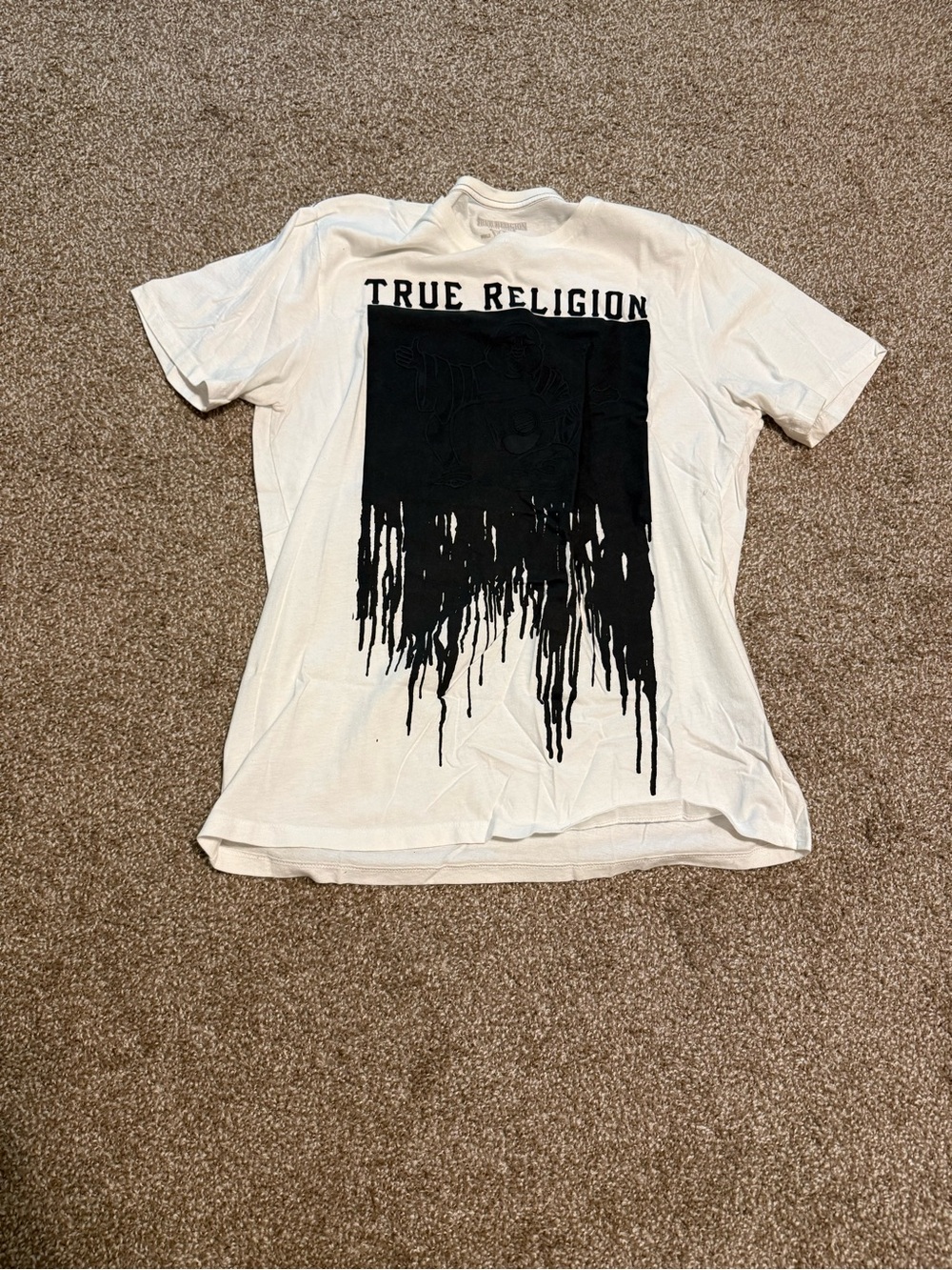 Men’s Authentic True Religion Men’s White Graphic T-Shirt